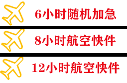 中川机场货运快递公司,专业空运当天件